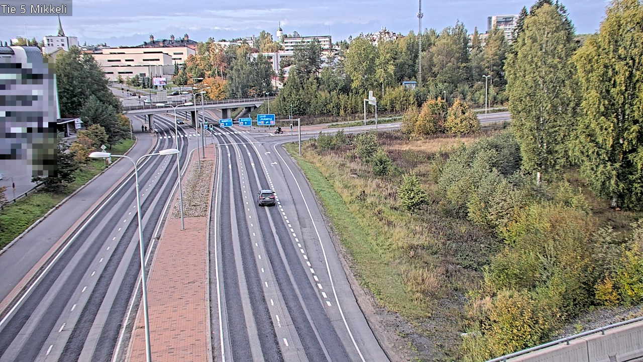 Kelikamerat Kuva Tie 5 Mikkeli, Mikkeli, Etelä-Savo