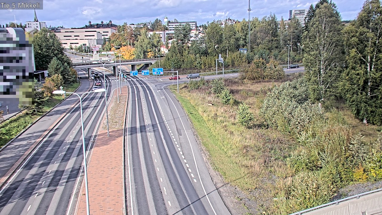 Weather Camera Image Road 5 Mikkeli, Mikkeli, Etelä-Savo