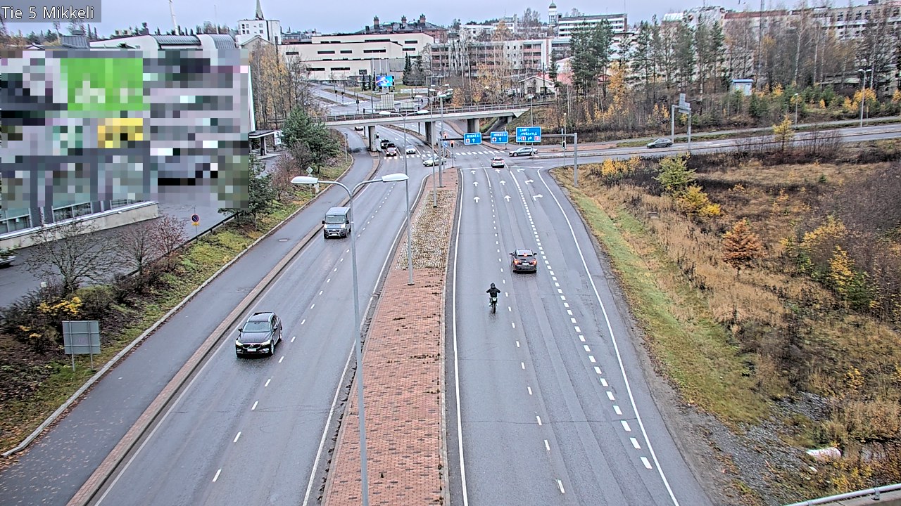 Kelikamerat Kuva Tie 5 Mikkeli, Mikkeli, Etelä-Savo