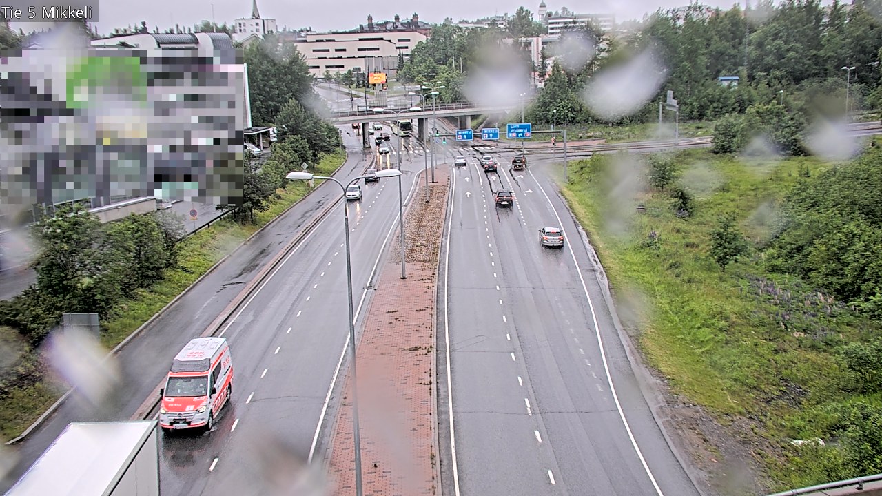 Weather Camera Image Tie 5 St Michel, Mikkeli, Etelä-Savo