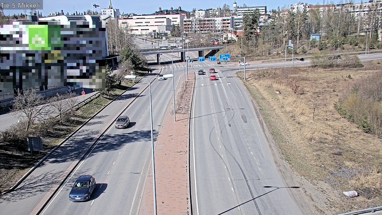 Weather Camera Image Tie 5 St Michel, Mikkeli, Etelä-Savo