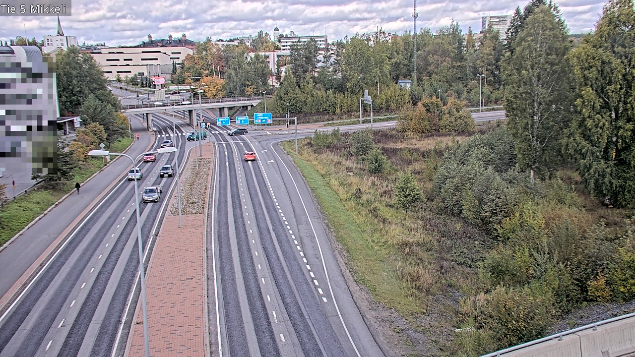 Kelikamerat Kuva Tie 5 Mikkeli, Mikkeli, Etelä-Savo