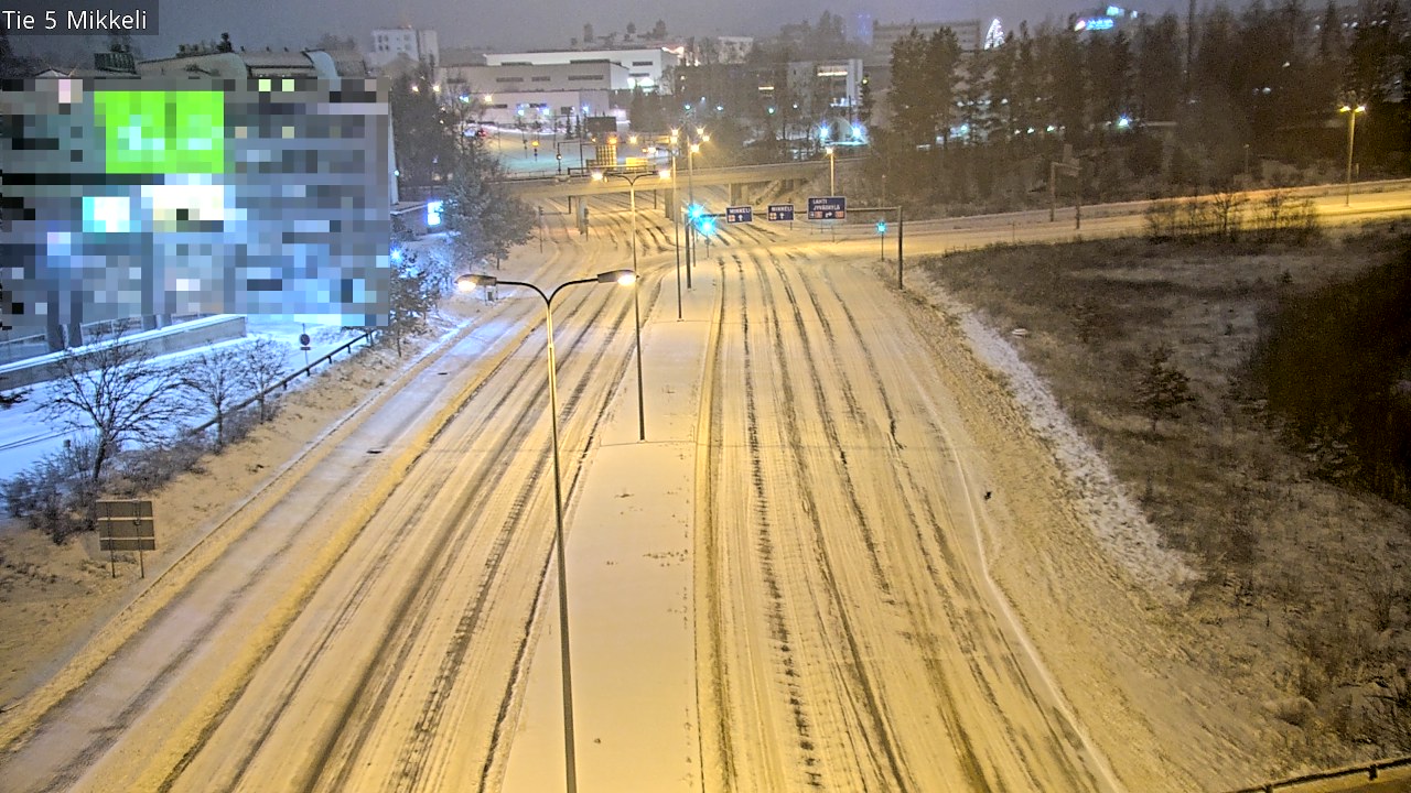Kelikamerat Kuva Tie 5 Mikkeli, Mikkeli, Etelä-Savo