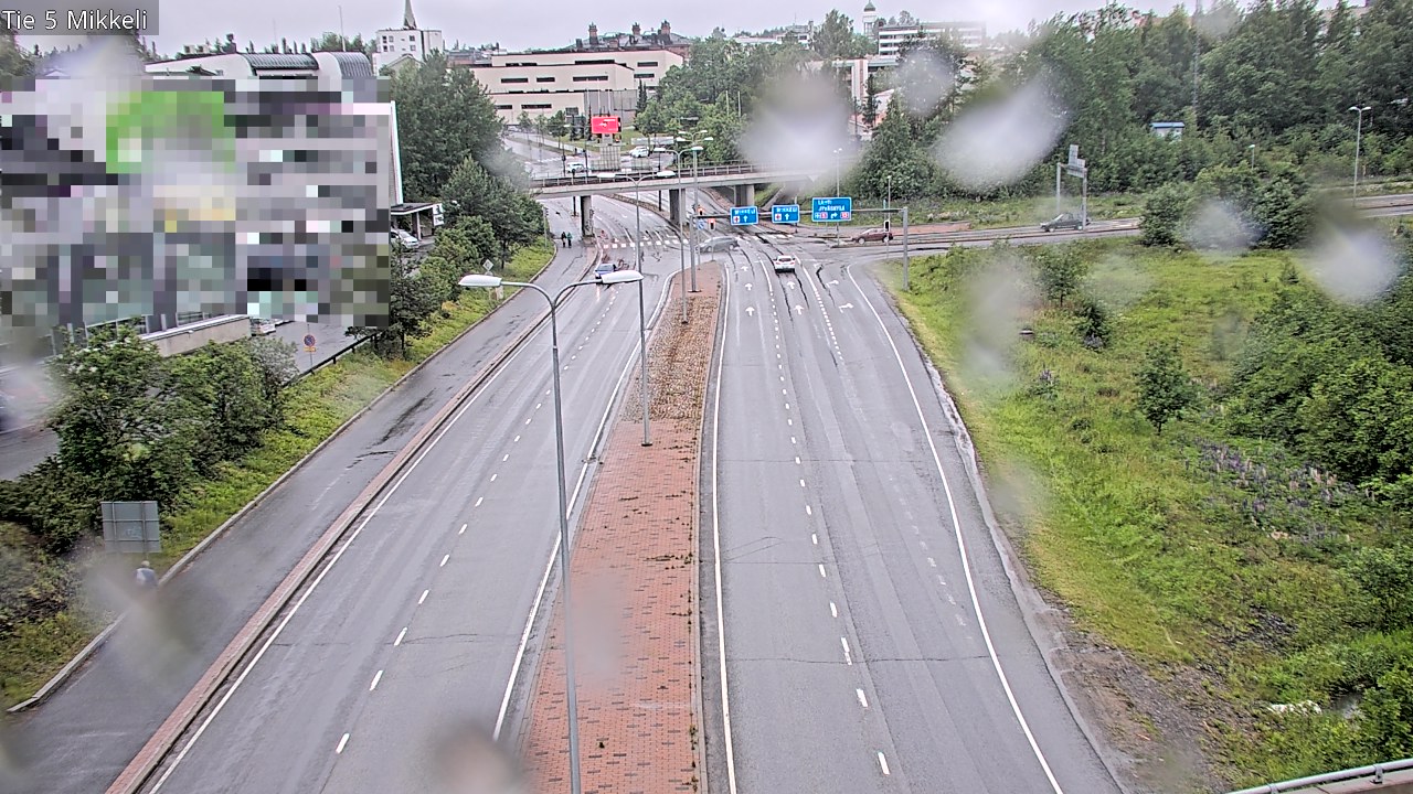 Weather Camera Image Tie 5 St Michel, Mikkeli, Etelä-Savo