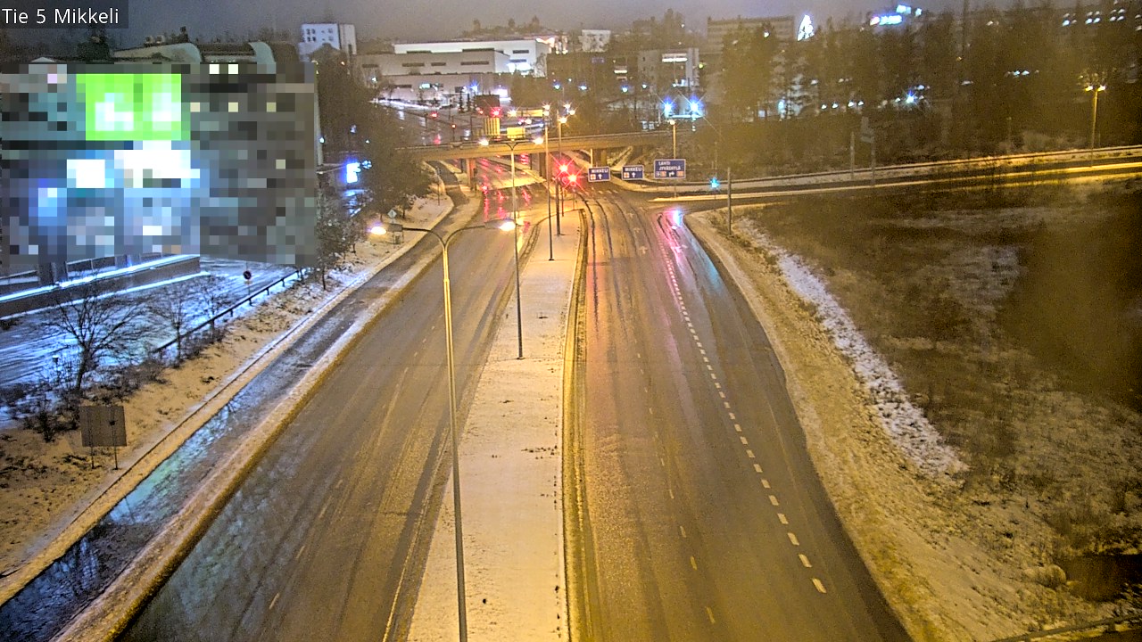 Weather Camera Image Tie 5 St Michel, Mikkeli, Etelä-Savo