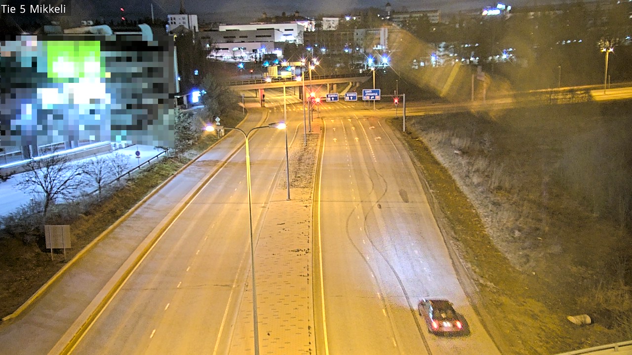 Weather Camera Image Tie 5 St Michel, Mikkeli, Etelä-Savo