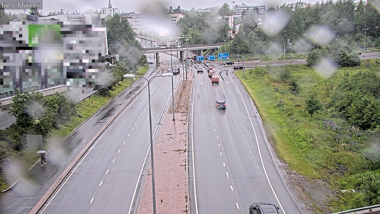 Weather Camera Image Tie 5 St Michel, Mikkeli, Etelä-Savo