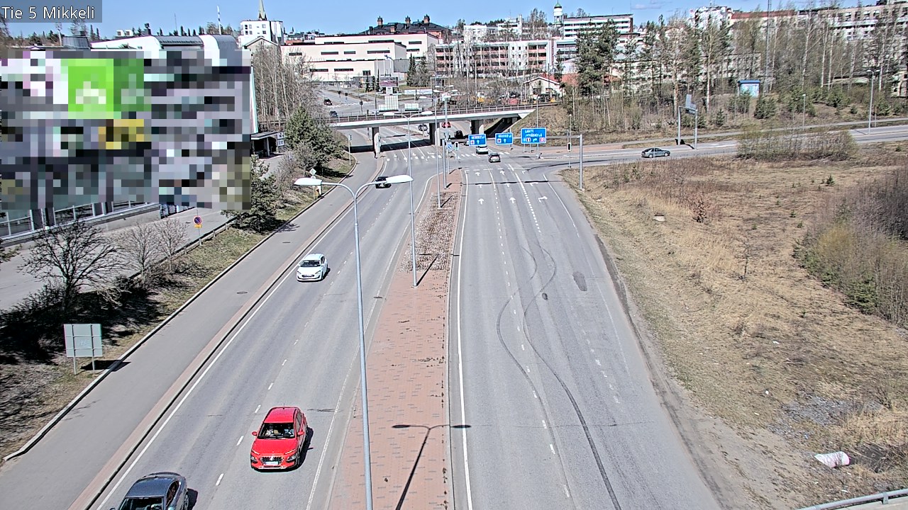 Weather Camera Image Tie 5 St Michel, Mikkeli, Etelä-Savo