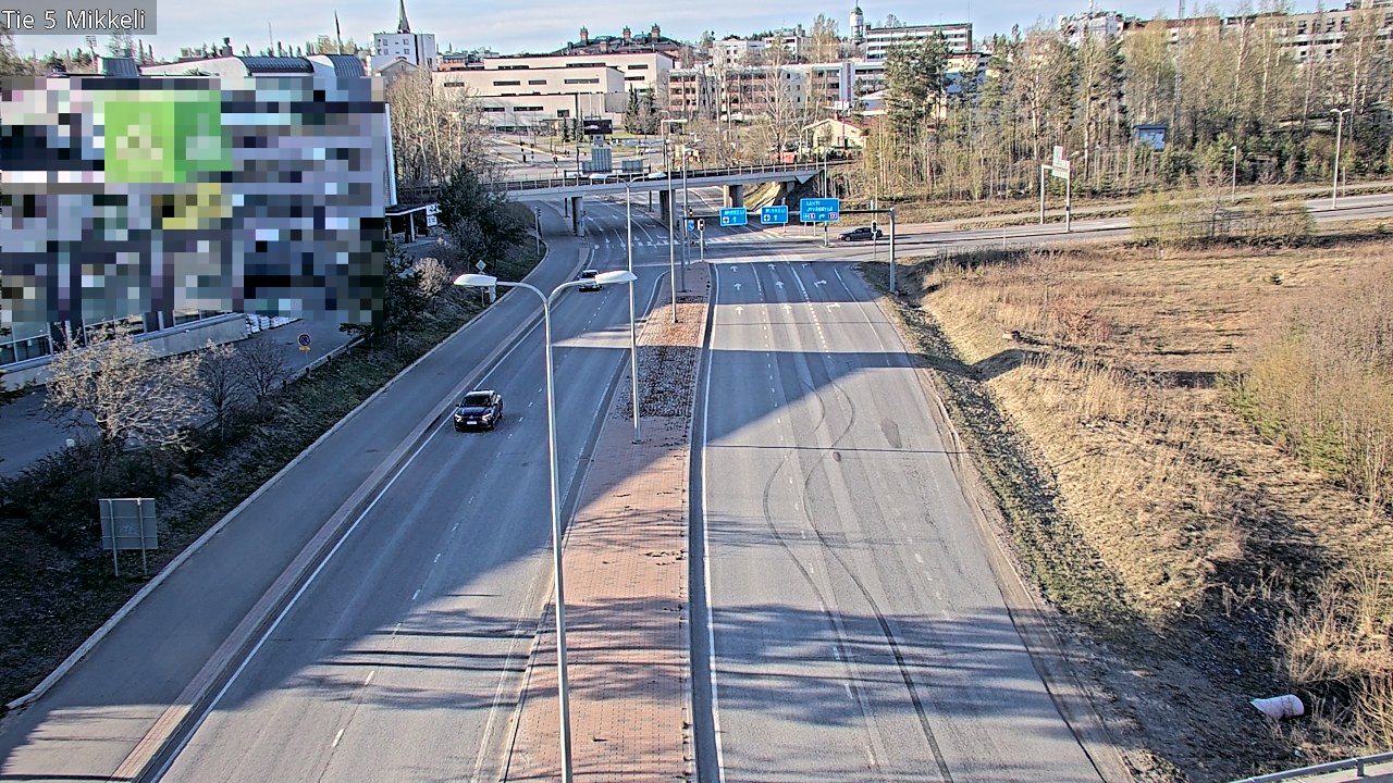 Weather Camera Image Tie 5 St Michel, Mikkeli, Etelä-Savo