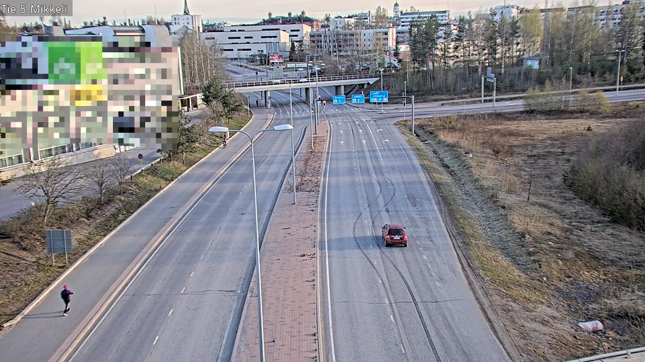 Kelikamerat Kuva Tie 5 Mikkeli, Mikkeli, Etelä-Savo