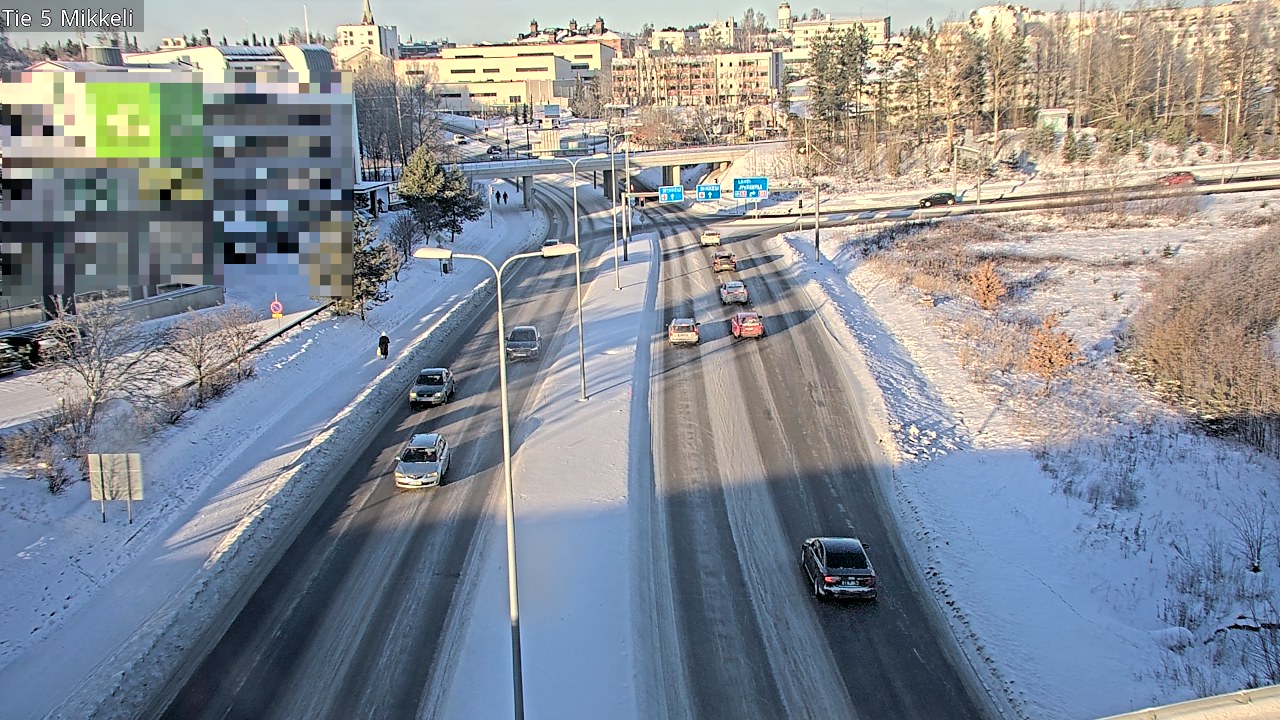 Kelikamerat Kuva Tie 5 Mikkeli, Mikkeli, Etelä-Savo