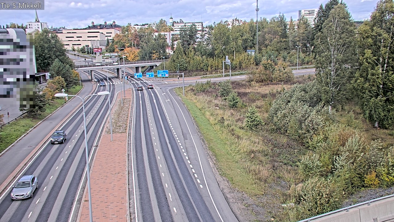 Weather Camera Image Road 5 Mikkeli, Mikkeli, Etelä-Savo