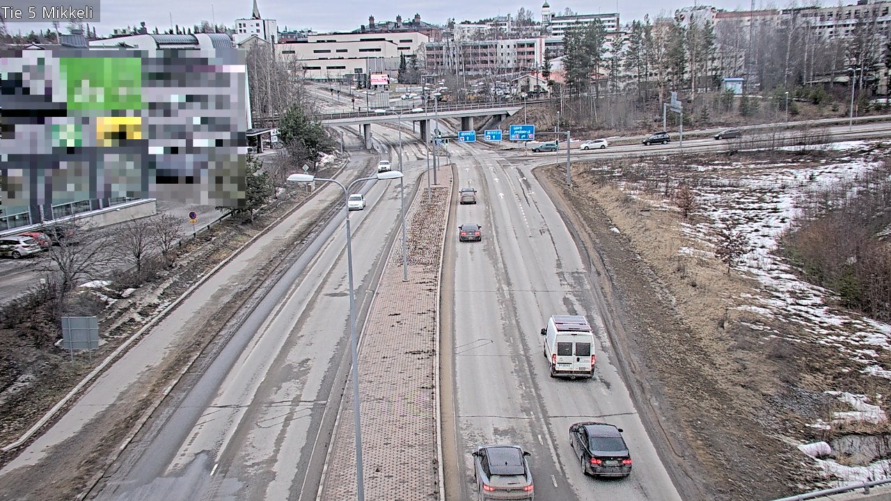 Kelikamerat Kuva Tie 5 Mikkeli, Mikkeli, Etelä-Savo