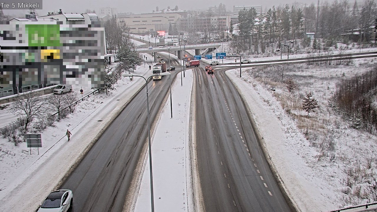 Weather Camera Image Tie 5 St Michel, Mikkeli, Etelä-Savo
