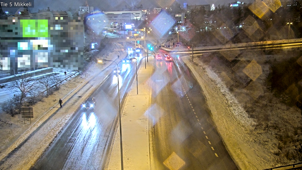 Weather Camera Image Tie 5 St Michel, Mikkeli, Etelä-Savo