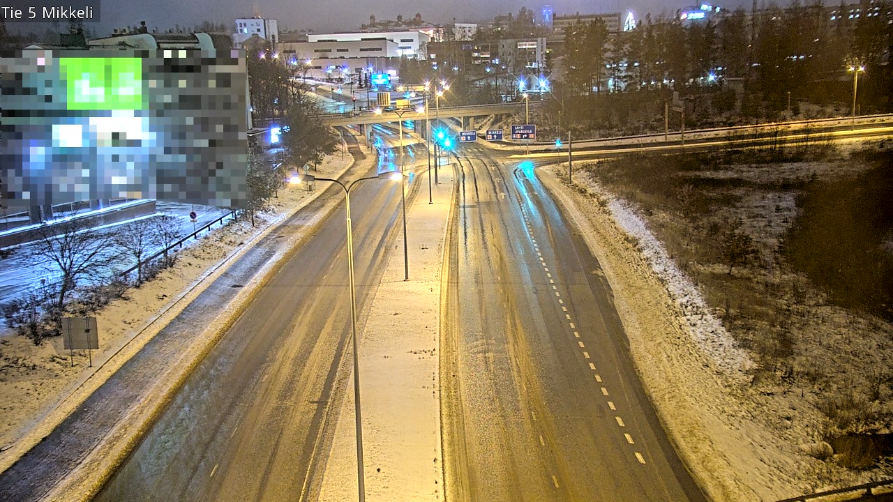 Weather Camera Image Tie 5 St Michel, Mikkeli, Etelä-Savo