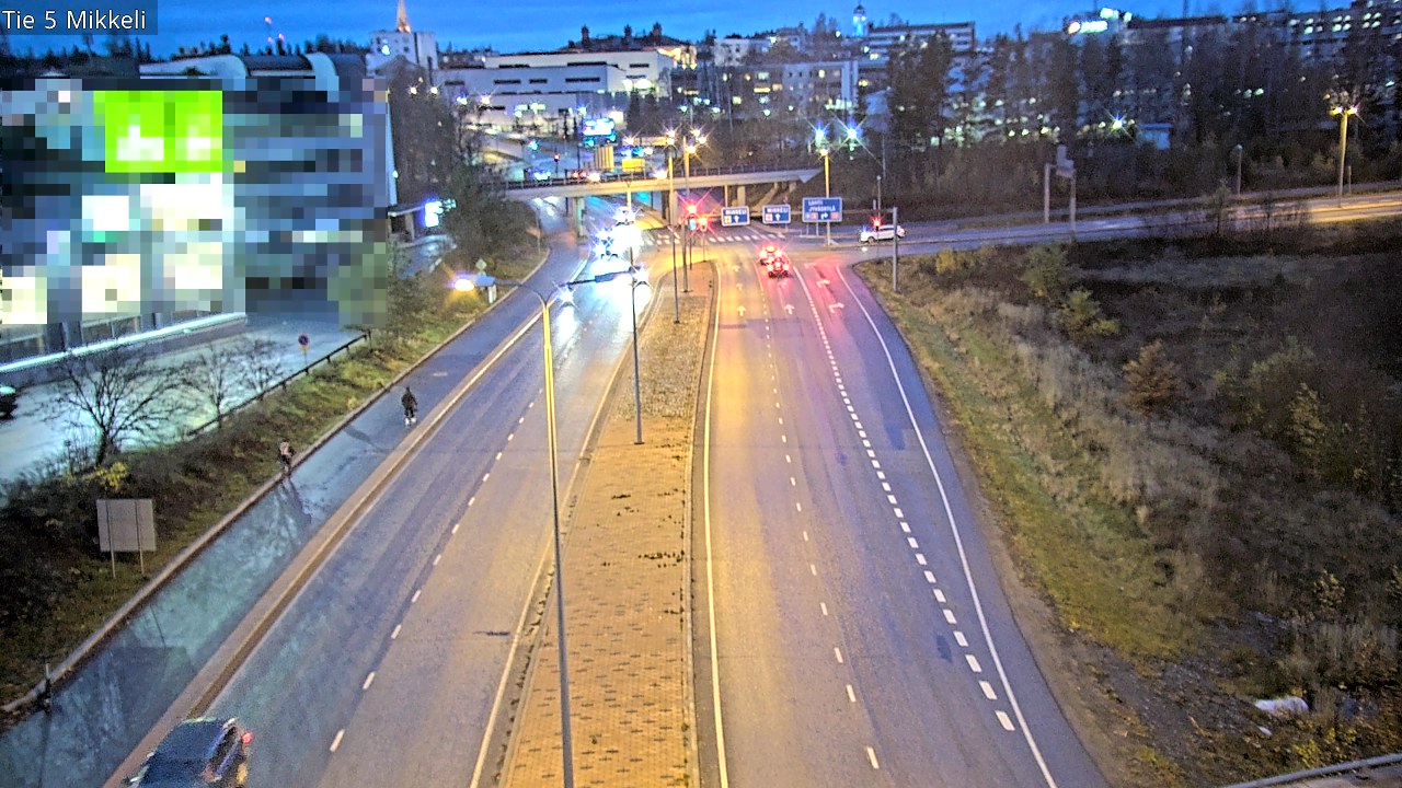 Kelikamerat Kuva Tie 5 Mikkeli, Mikkeli, Etelä-Savo