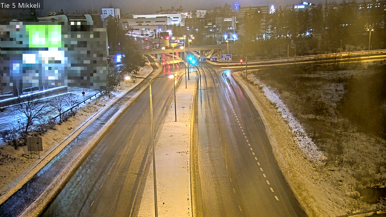 Weather Camera Image Tie 5 St Michel, Mikkeli, Etelä-Savo