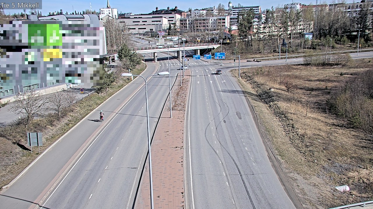Weather Camera Image Tie 5 St Michel, Mikkeli, Etelä-Savo
