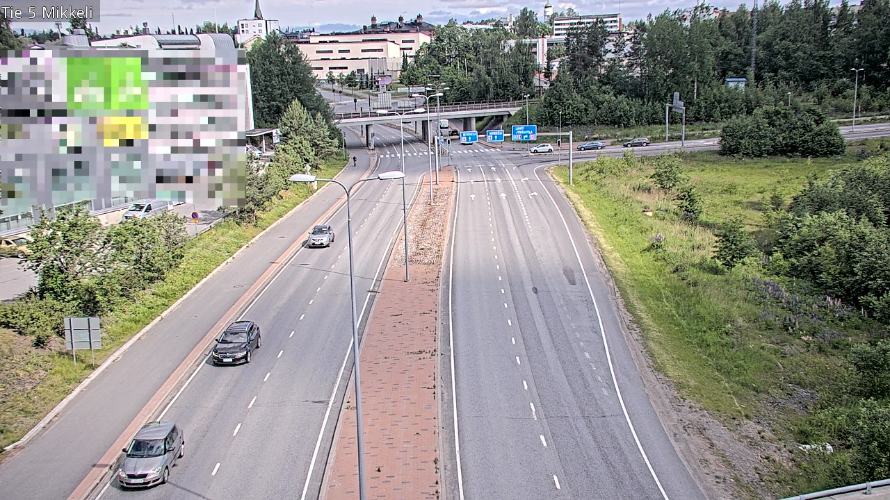 Kelikamerat Kuva Tie 5 Mikkeli, Mikkeli, Etelä-Savo