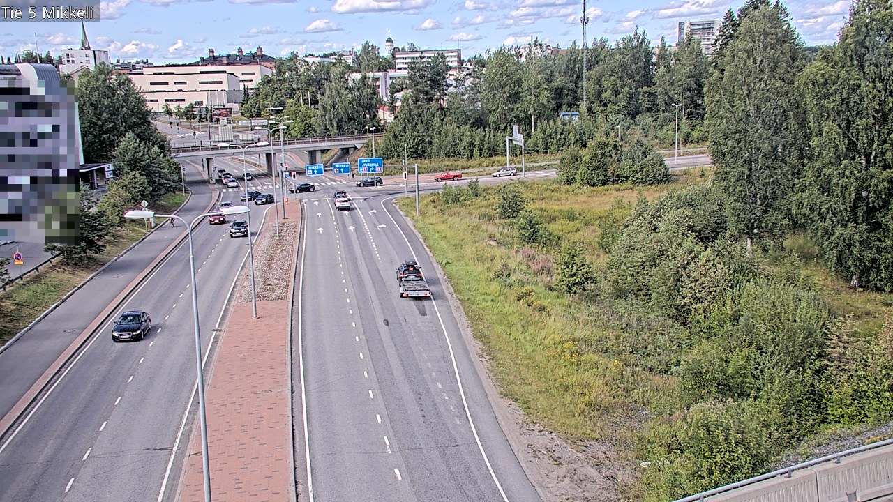 Kelikamerat Kuva Tie 5 Mikkeli, Mikkeli, Etelä-Savo