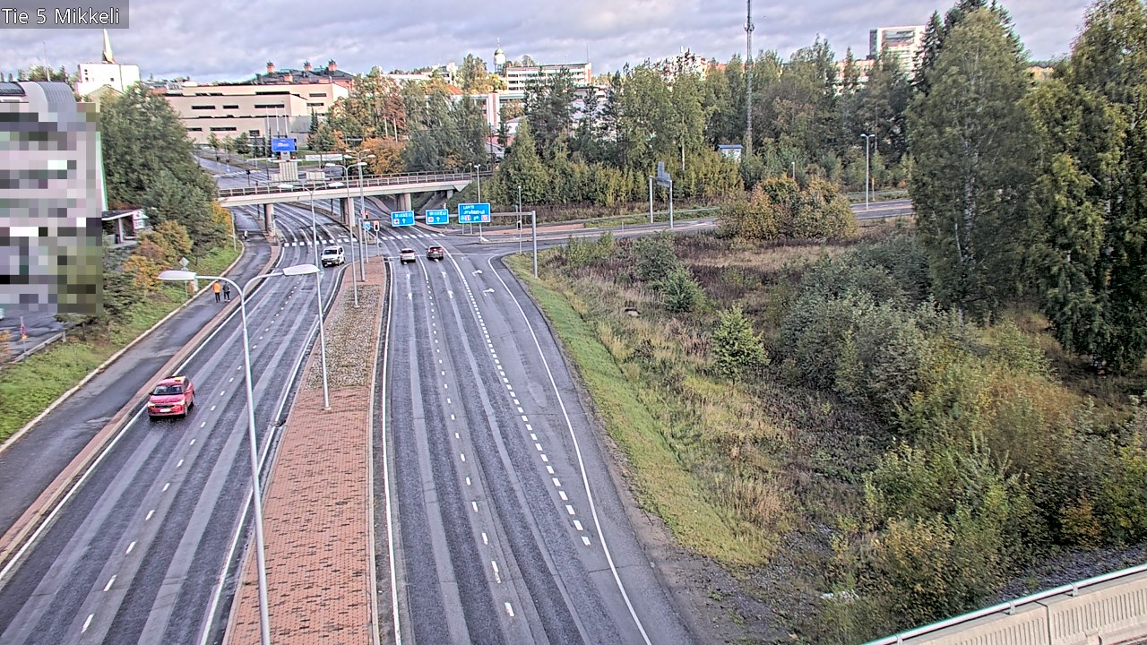 Weather Camera Image Tie 5 St Michel, Mikkeli, Etelä-Savo