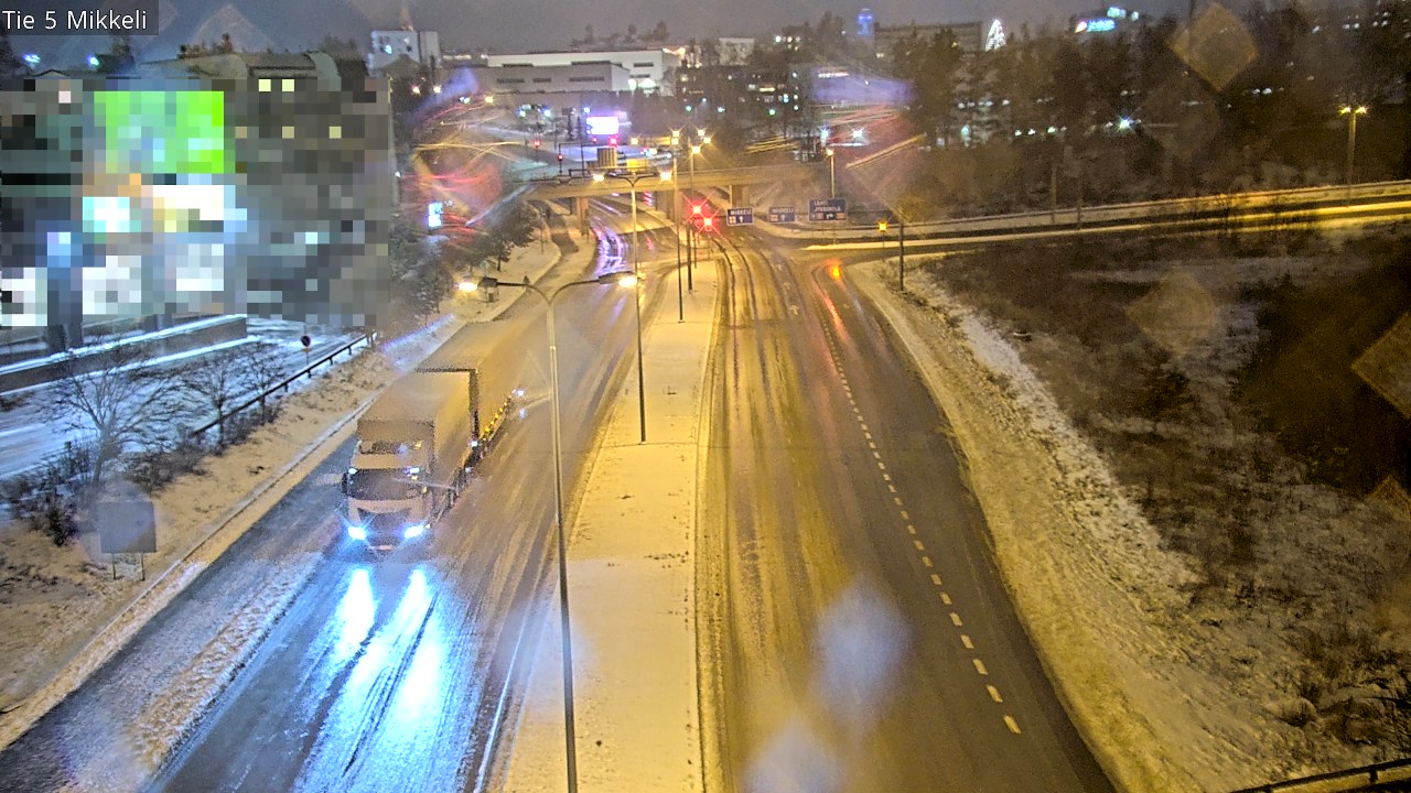 Weather Camera Image Tie 5 St Michel, Mikkeli, Etelä-Savo