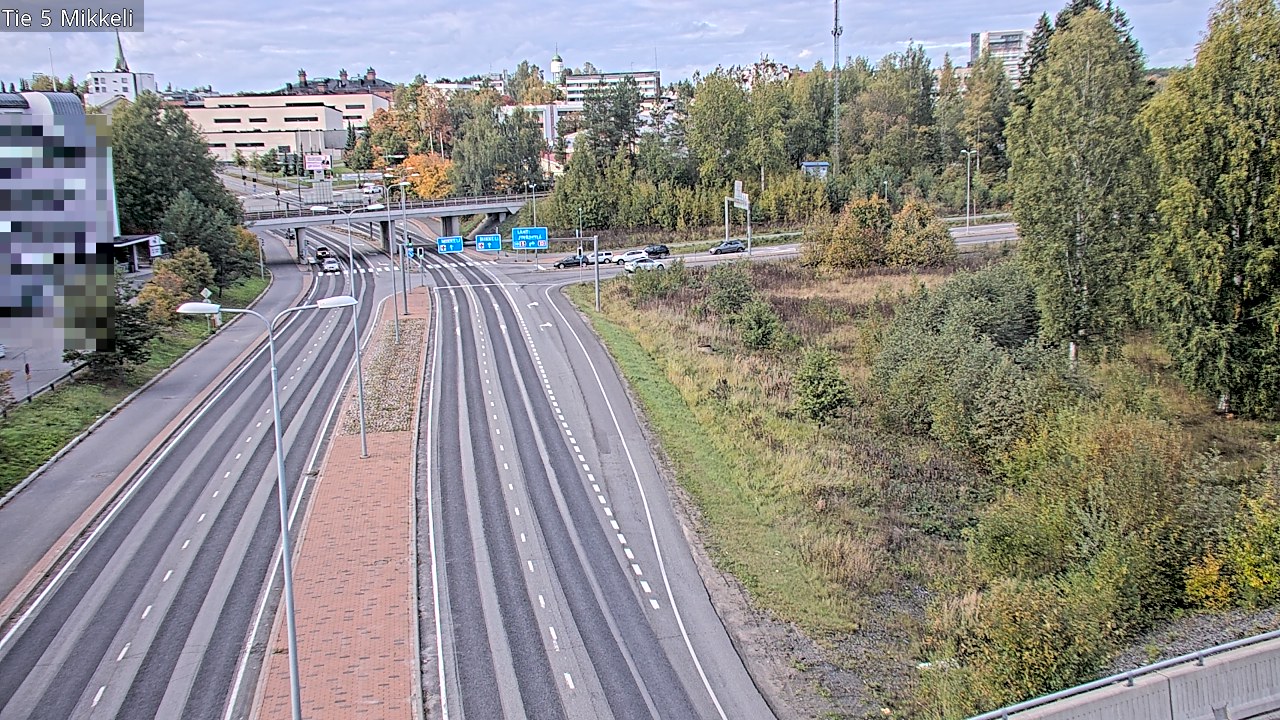 Weather Camera Image Road 5 Mikkeli, Mikkeli, Etelä-Savo