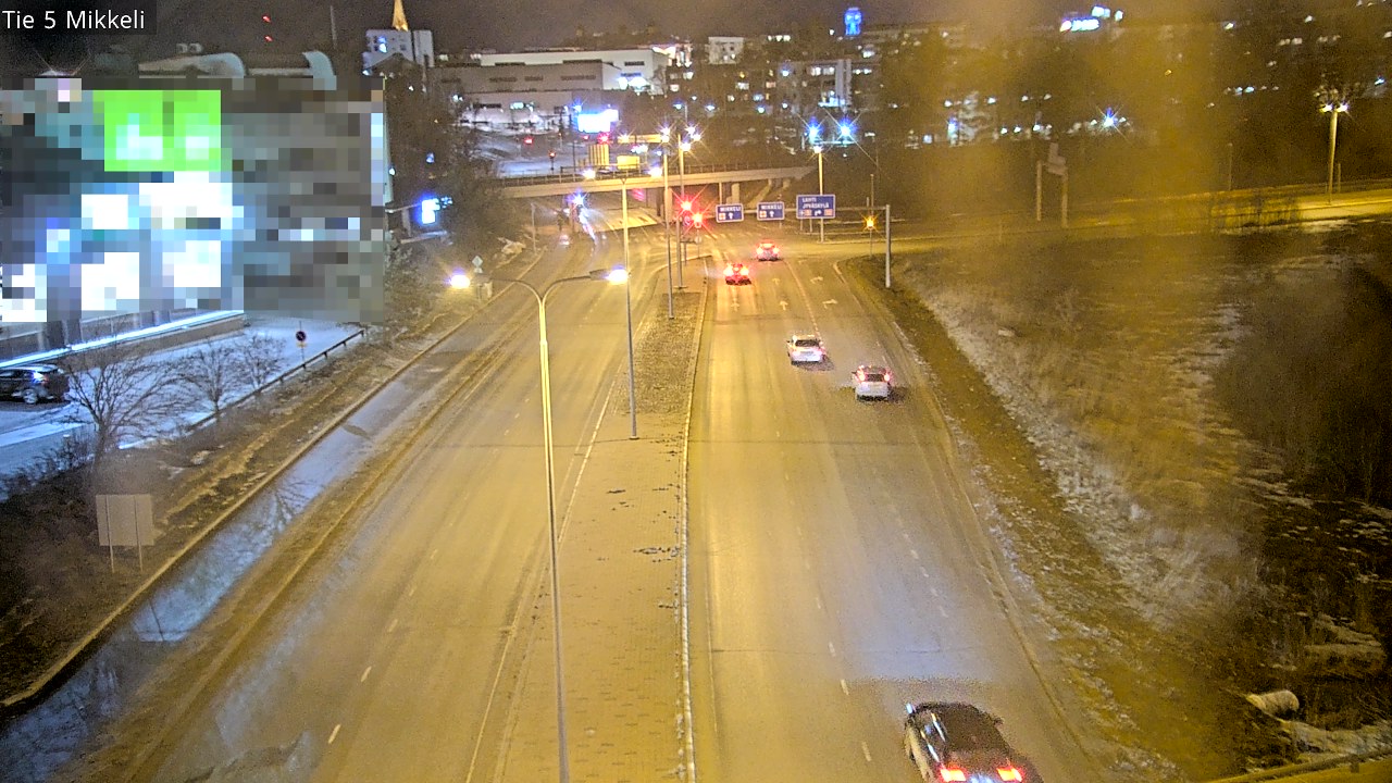 Weather Camera Image Road 5 Mikkeli, Mikkeli, Etelä-Savo