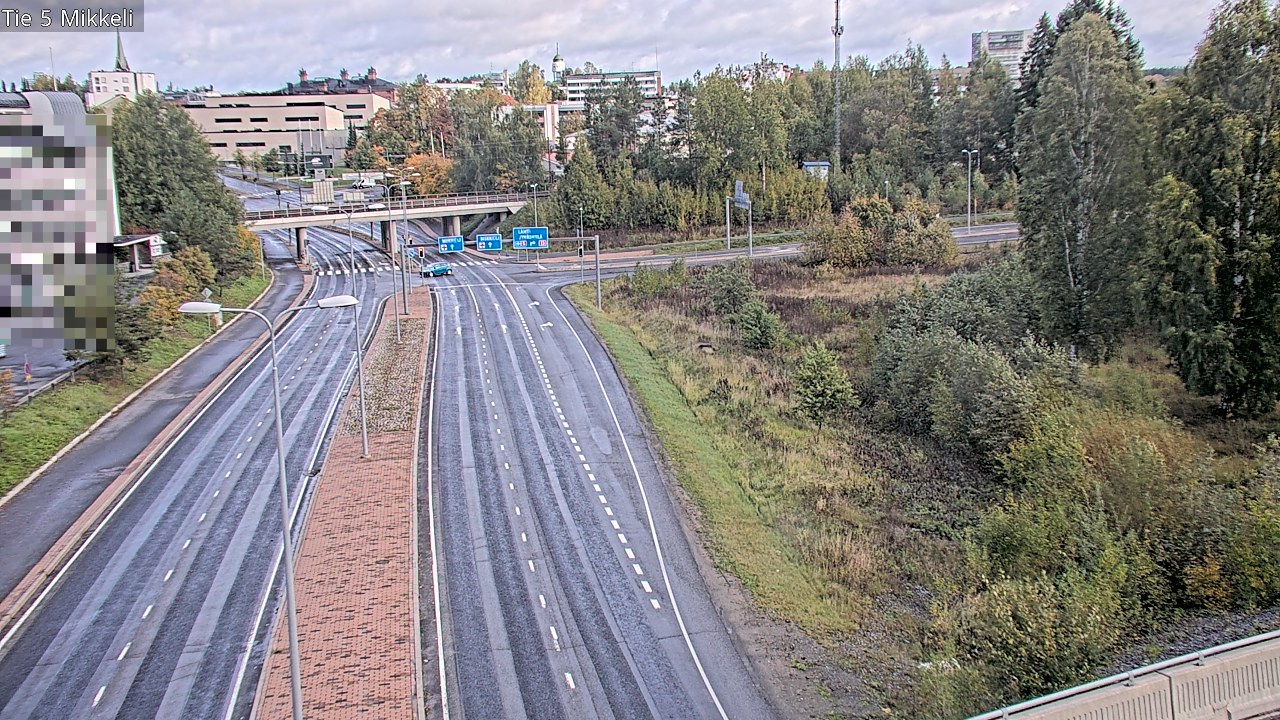 Weather Camera Image Tie 5 St Michel, Mikkeli, Etelä-Savo