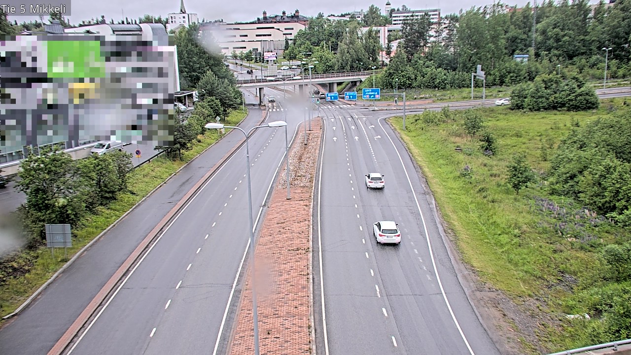 Weather Camera Image Tie 5 St Michel, Mikkeli, Etelä-Savo