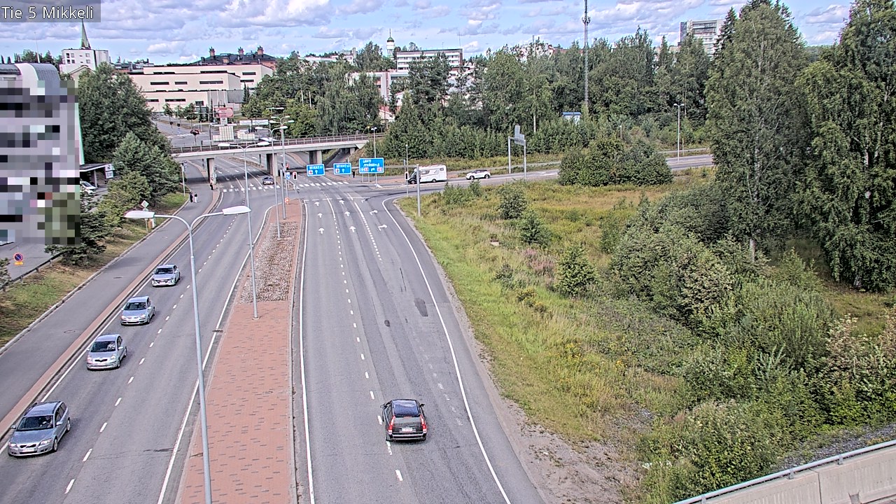 Kelikamerat Kuva Tie 5 Mikkeli, Mikkeli, Etelä-Savo