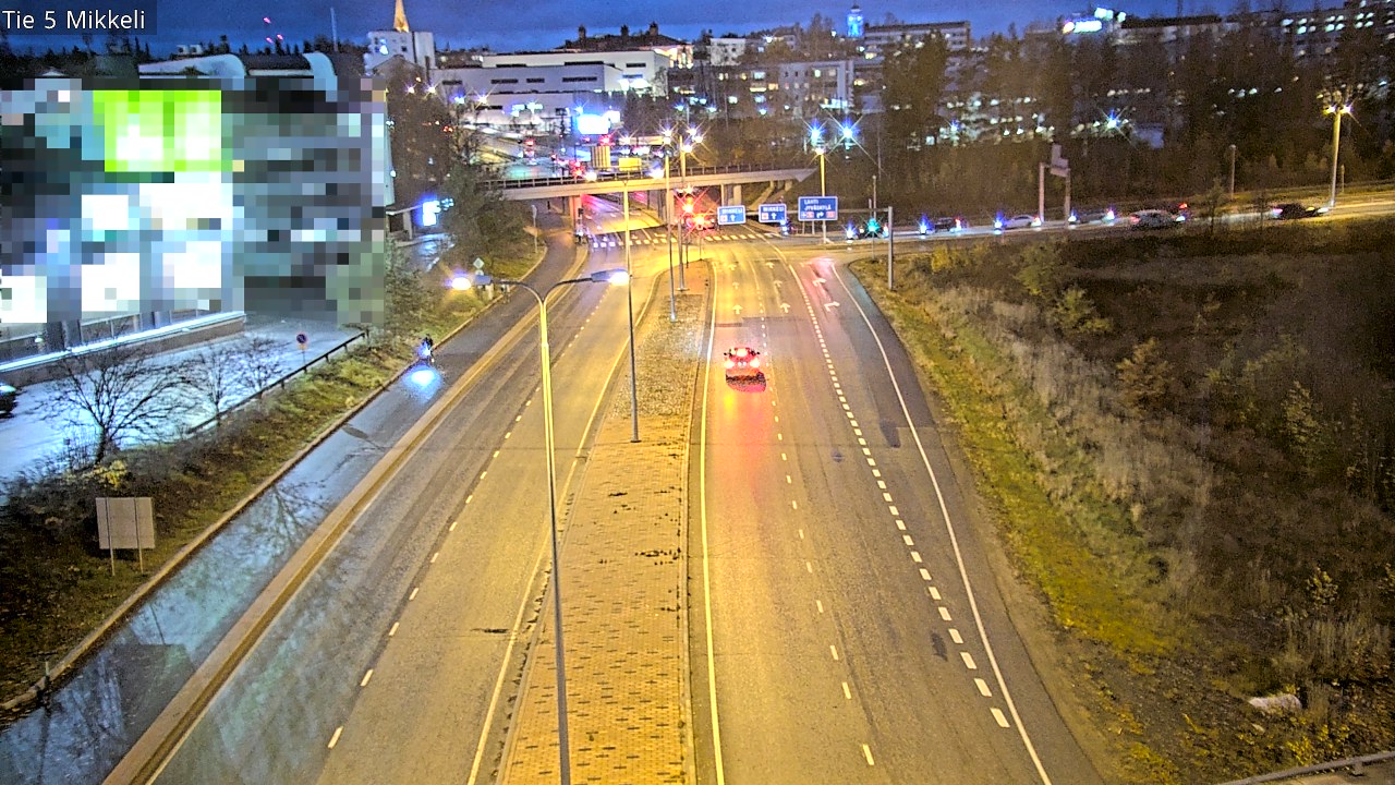 Kelikamerat Kuva Tie 5 Mikkeli, Mikkeli, Etelä-Savo