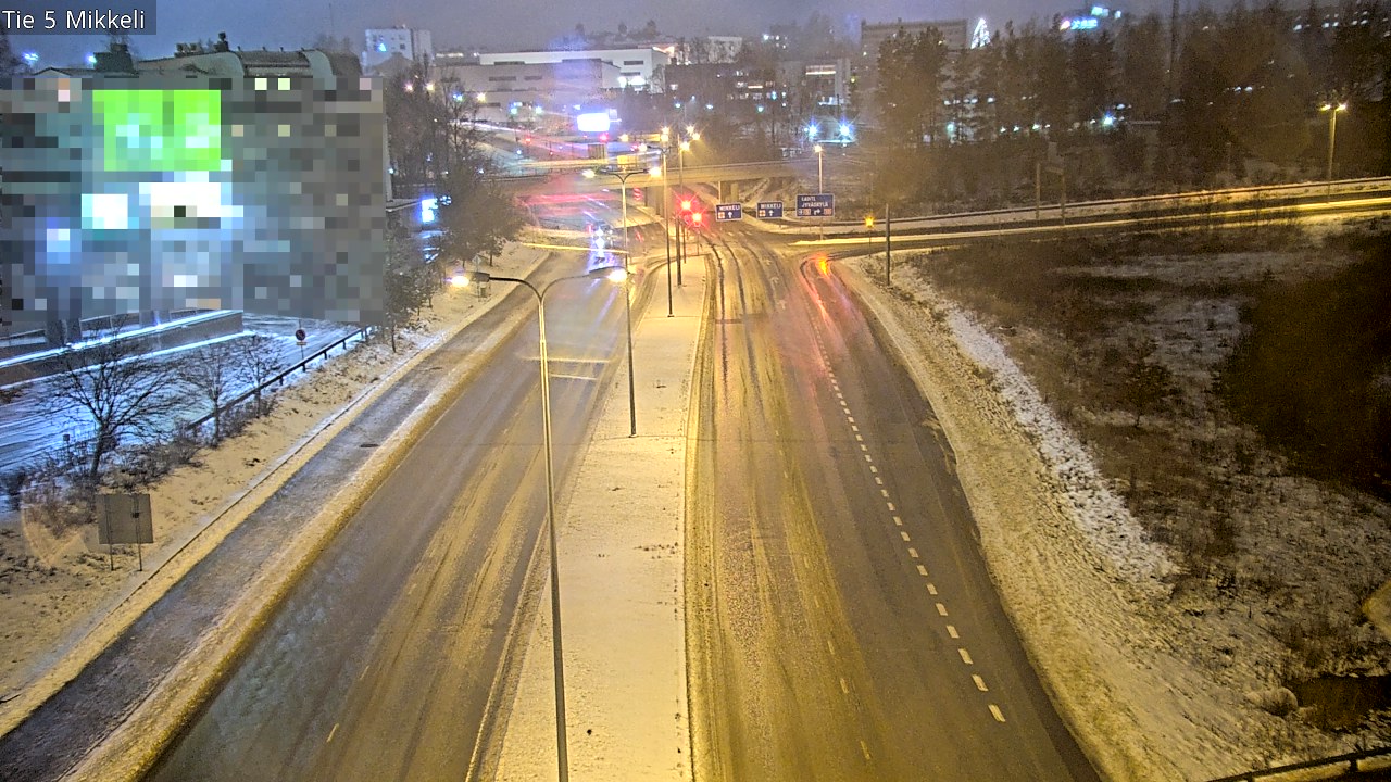 Weather Camera Image Tie 5 St Michel, Mikkeli, Etelä-Savo