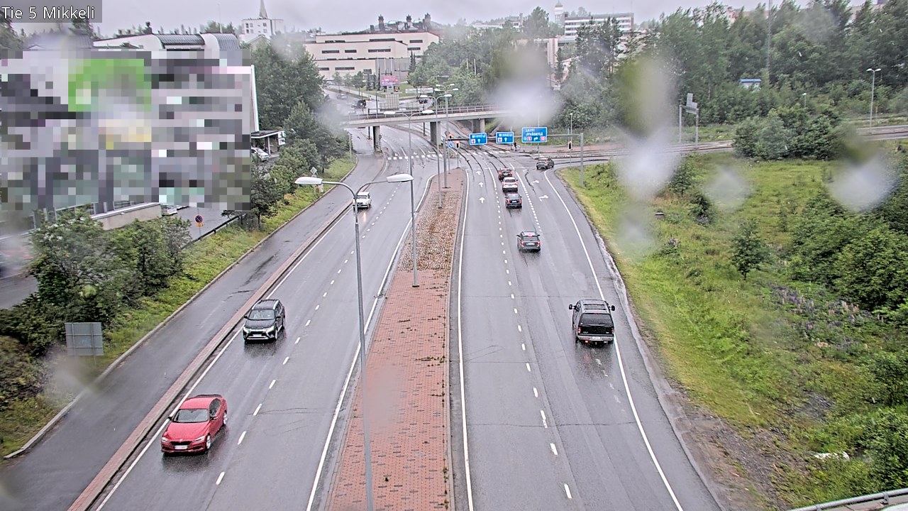 Weather Camera Image Tie 5 St Michel, Mikkeli, Etelä-Savo