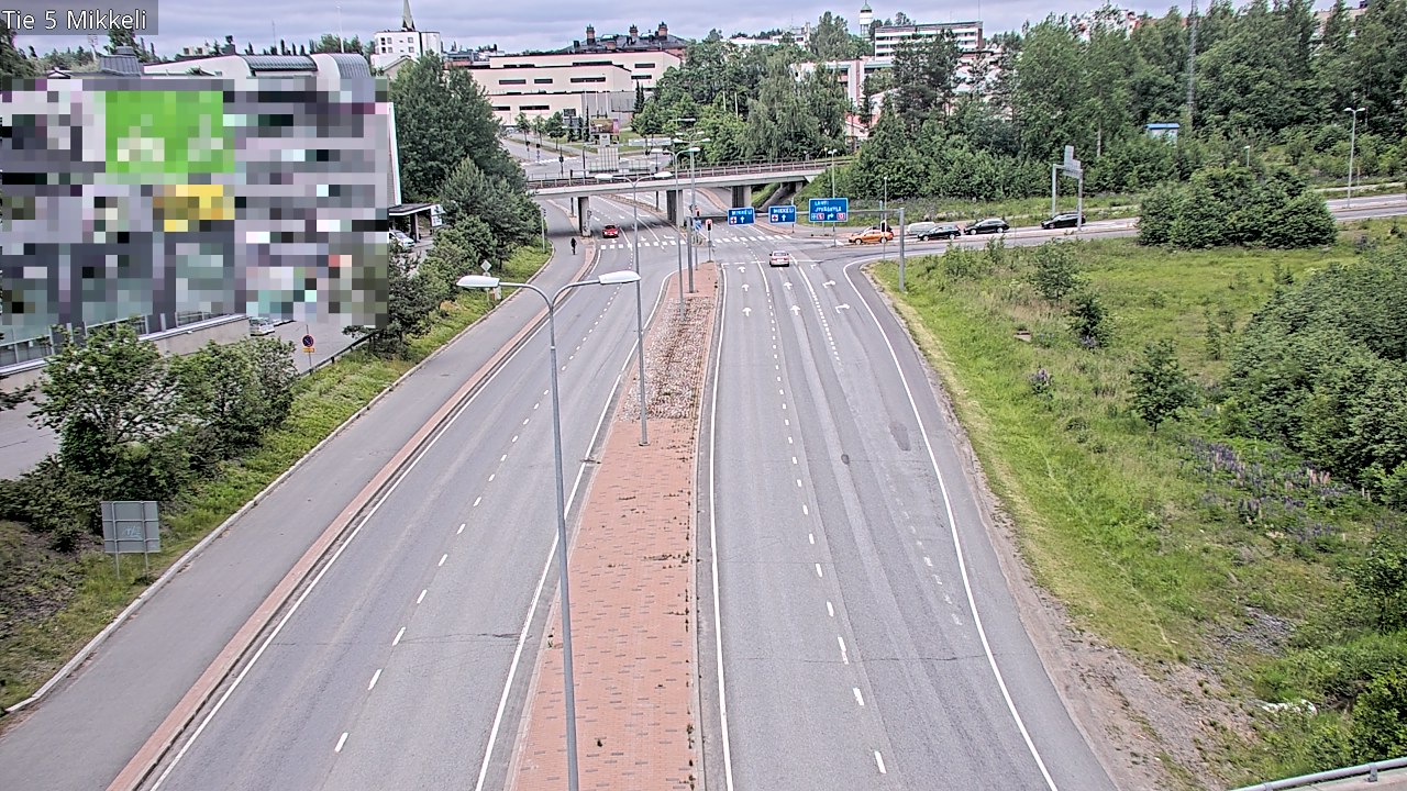 Kelikamerat Kuva Tie 5 Mikkeli, Mikkeli, Etelä-Savo