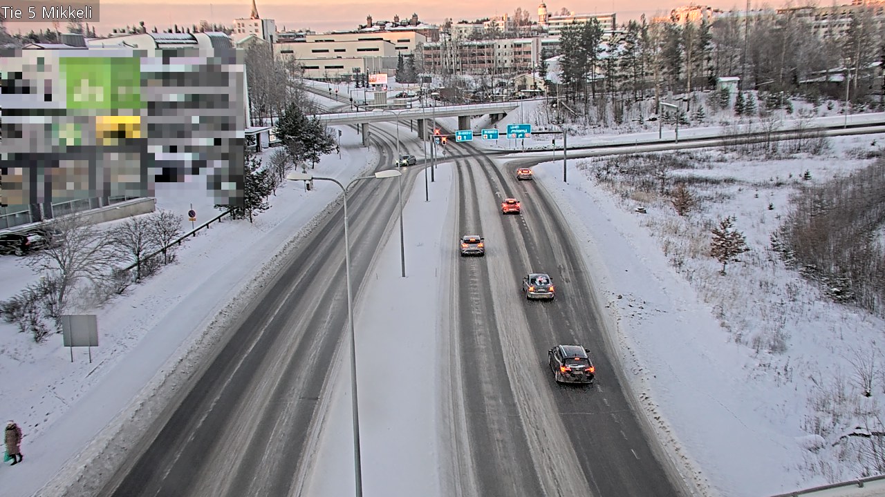 Kelikamerat Kuva Tie 5 Mikkeli, Mikkeli, Etelä-Savo