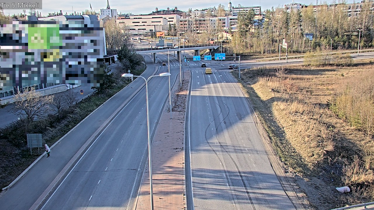 Weather Camera Image Tie 5 St Michel, Mikkeli, Etelä-Savo