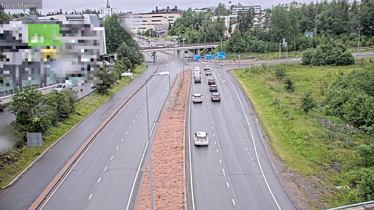 Weather Camera Image Tie 5 St Michel, Mikkeli, Etelä-Savo