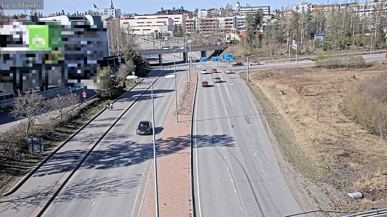 Weather Camera Image Tie 5 St Michel, Mikkeli, Etelä-Savo