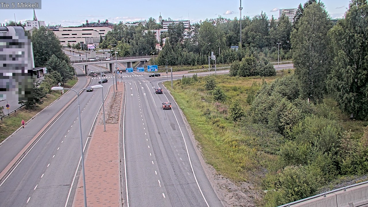 Kelikamerat Kuva Tie 5 Mikkeli, Mikkeli, Etelä-Savo