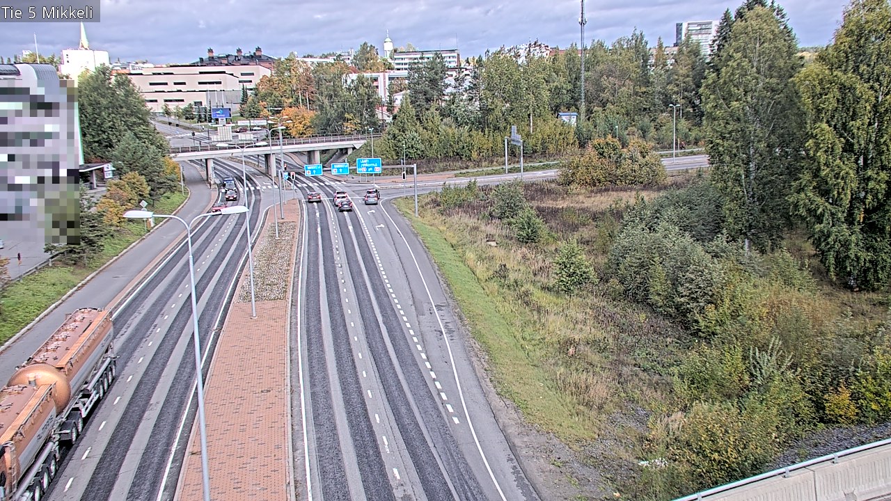 Weather Camera Image Road 5 Mikkeli, Mikkeli, Etelä-Savo