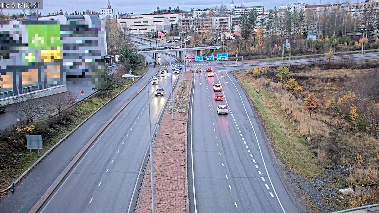 Kelikamerat Kuva Tie 5 Mikkeli, Mikkeli, Etelä-Savo