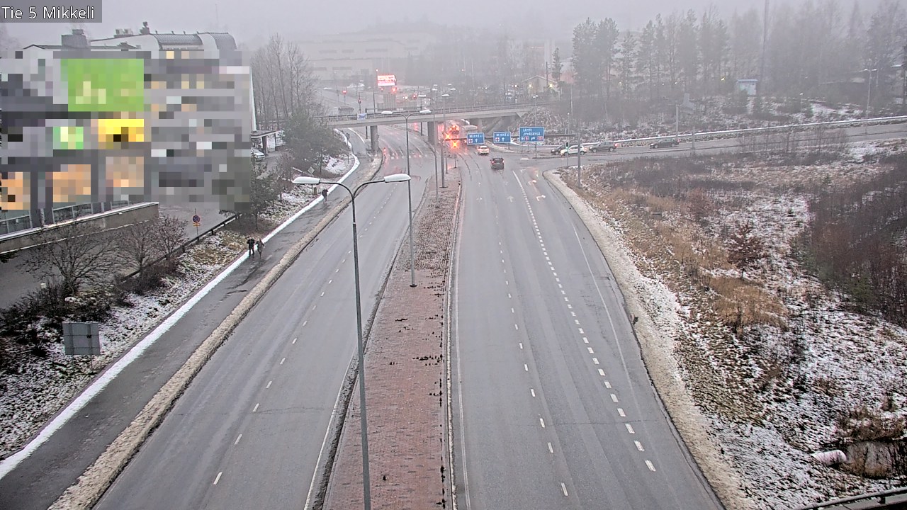Weather Camera Image Road 5 Mikkeli, Mikkeli, Etelä-Savo