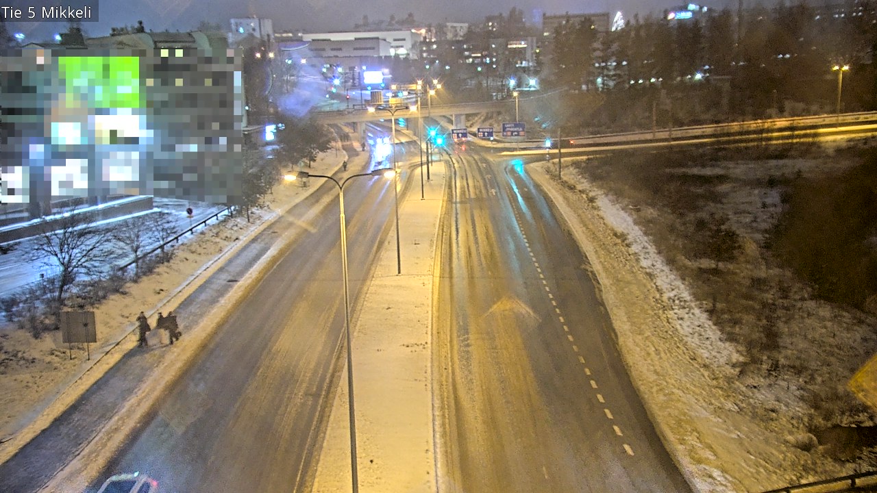 Weather Camera Image Tie 5 St Michel, Mikkeli, Etelä-Savo