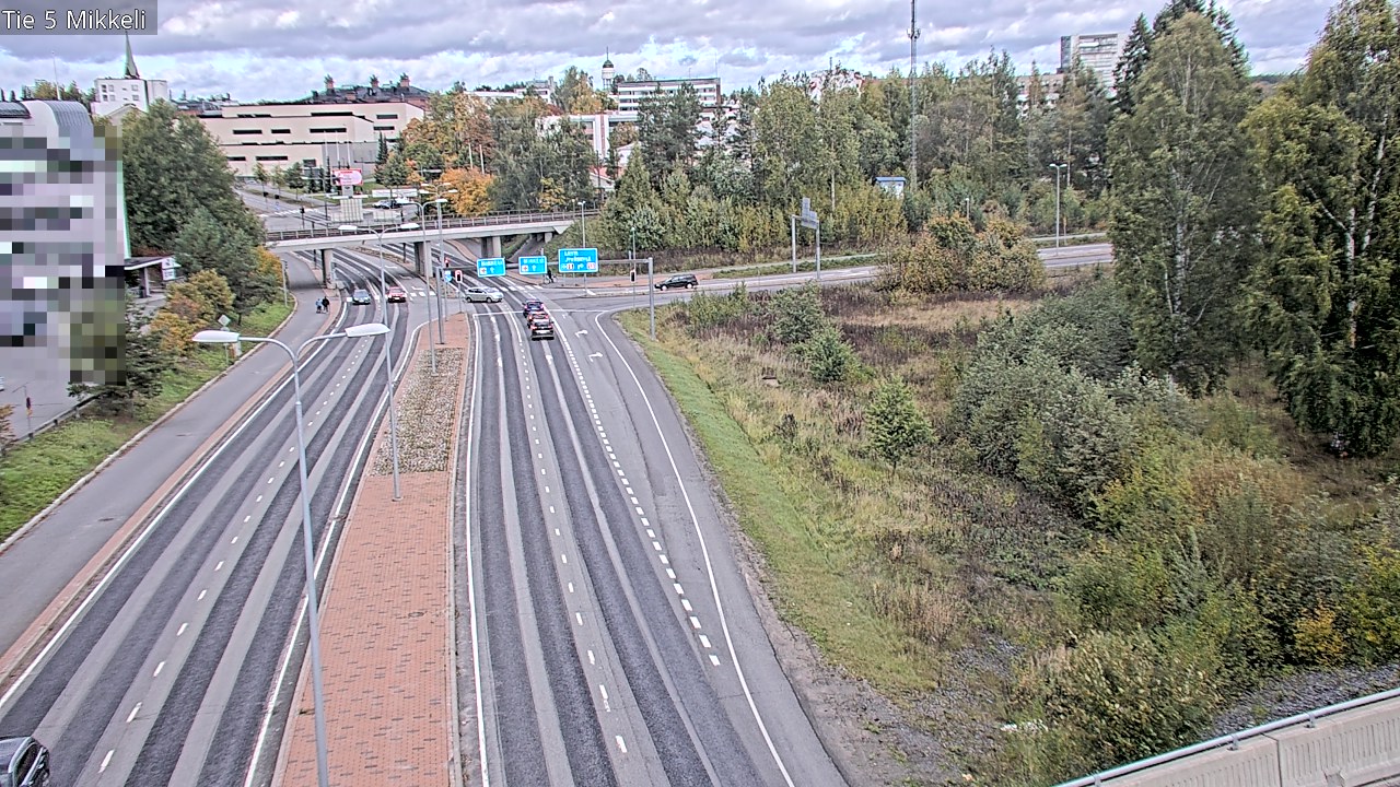 Weather Camera Image Road 5 Mikkeli, Mikkeli, Etelä-Savo