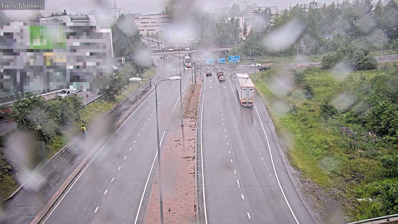 Weather Camera Image Tie 5 St Michel, Mikkeli, Etelä-Savo