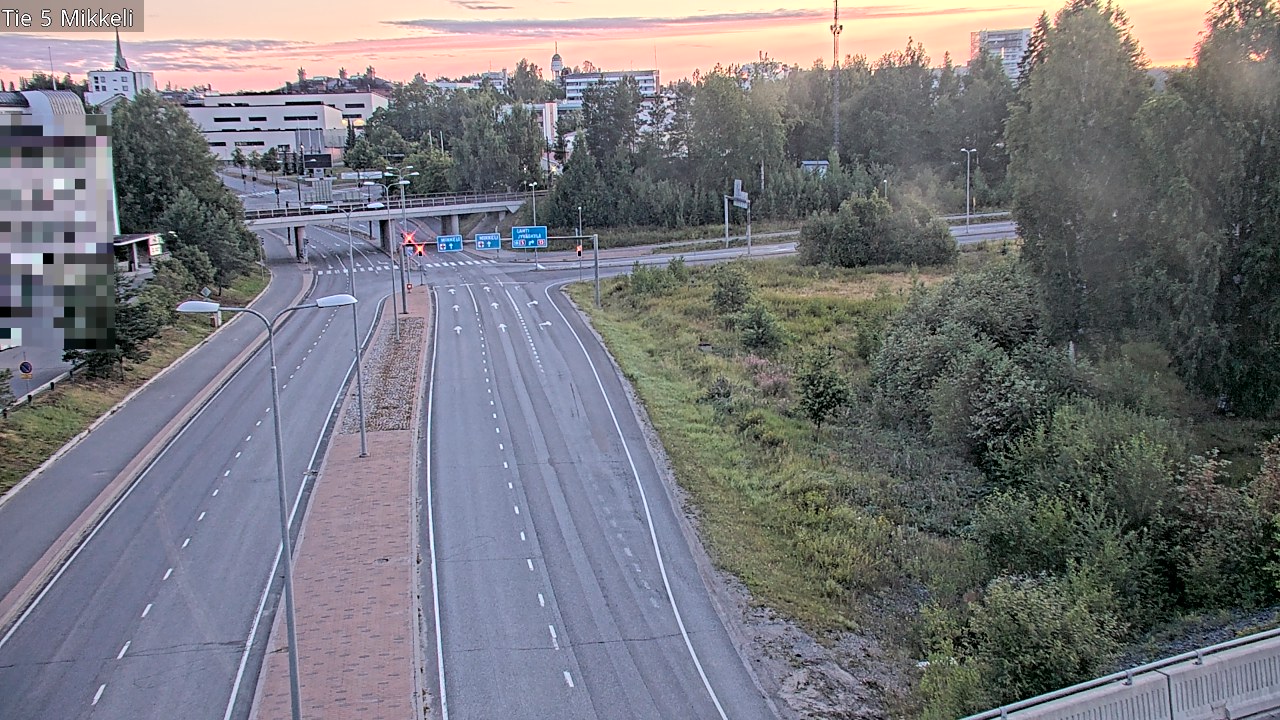 Kelikamerat Kuva Tie 5 Mikkeli, Mikkeli, Etelä-Savo