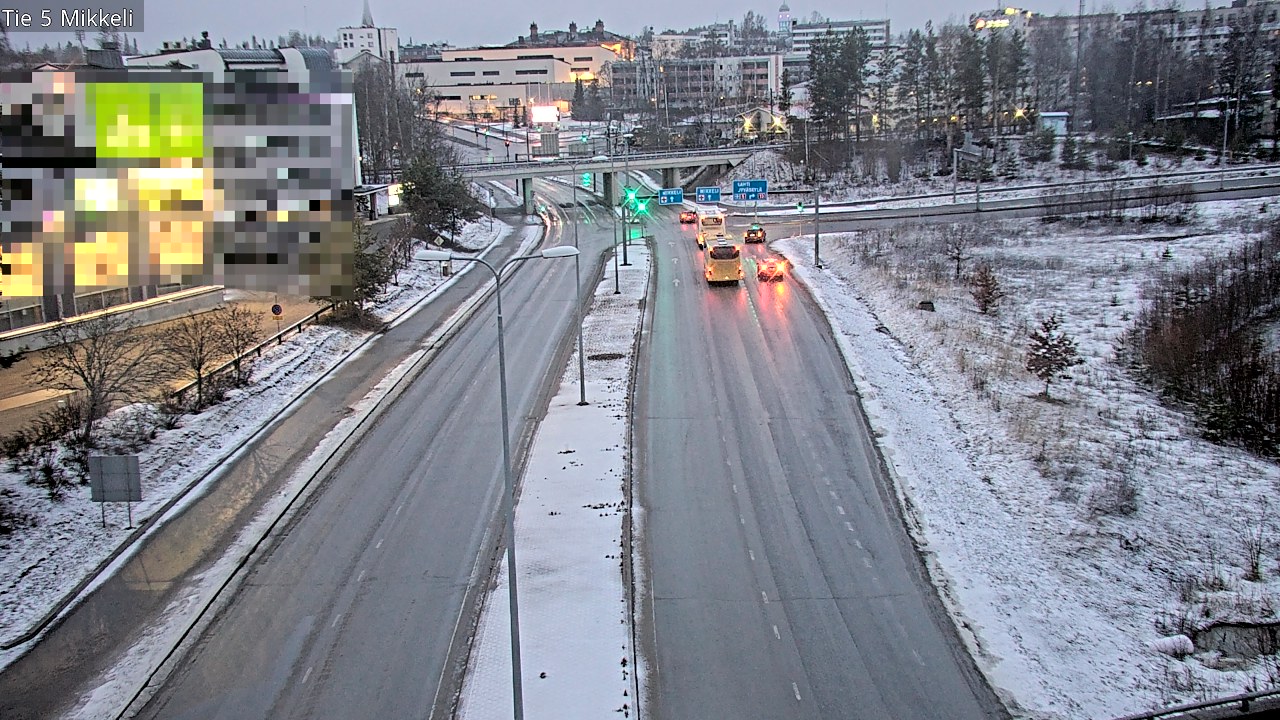 Kelikamerat Kuva Tie 5 Mikkeli, Mikkeli, Etelä-Savo