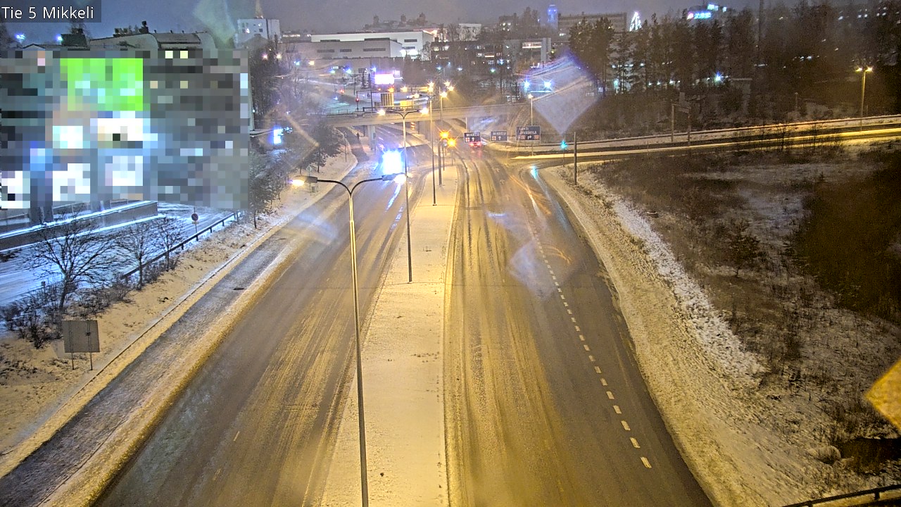 Weather Camera Image Tie 5 St Michel, Mikkeli, Etelä-Savo